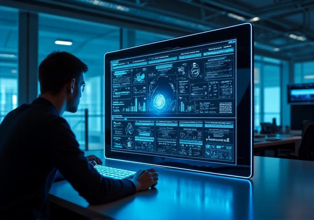 KI-gesteuerte Dashboard-Visualisierung